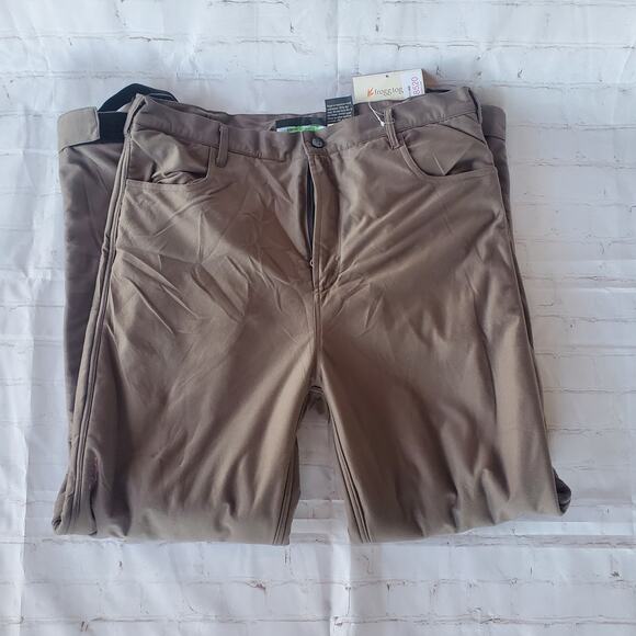NWT Frogg Toggs Men's Fleece Pants Size Small - Picture 1 of 9